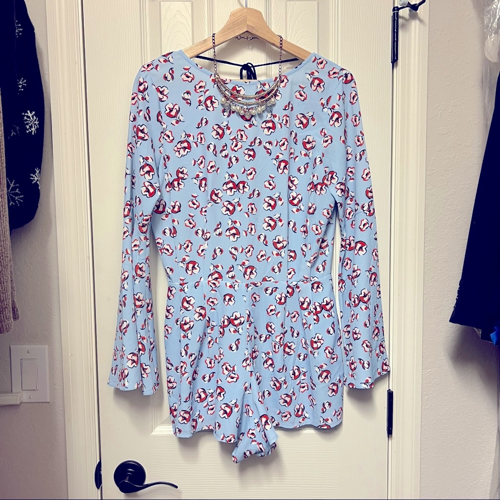 Nasty Gal long sleeves rompers